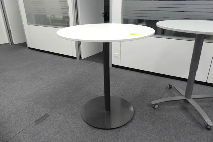 Stehtisch Maße in cm ca. ø100 cm Durchmesser
